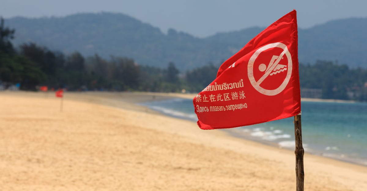 10 year ban - what can be done to remove that ban? - Swimming Prohibition Flag on Beach 10 year ban - what can be done to remove that ban? - Swimming Prohibition Flag on Beach