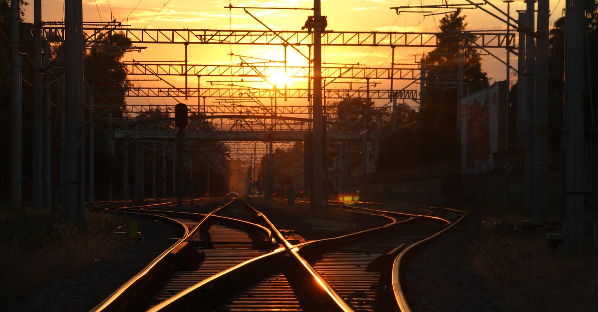 10-hour layover in Nairobi (NBO) - Train Rail Near Building 10-hour layover in Nairobi (NBO) - Train Rail Near Building