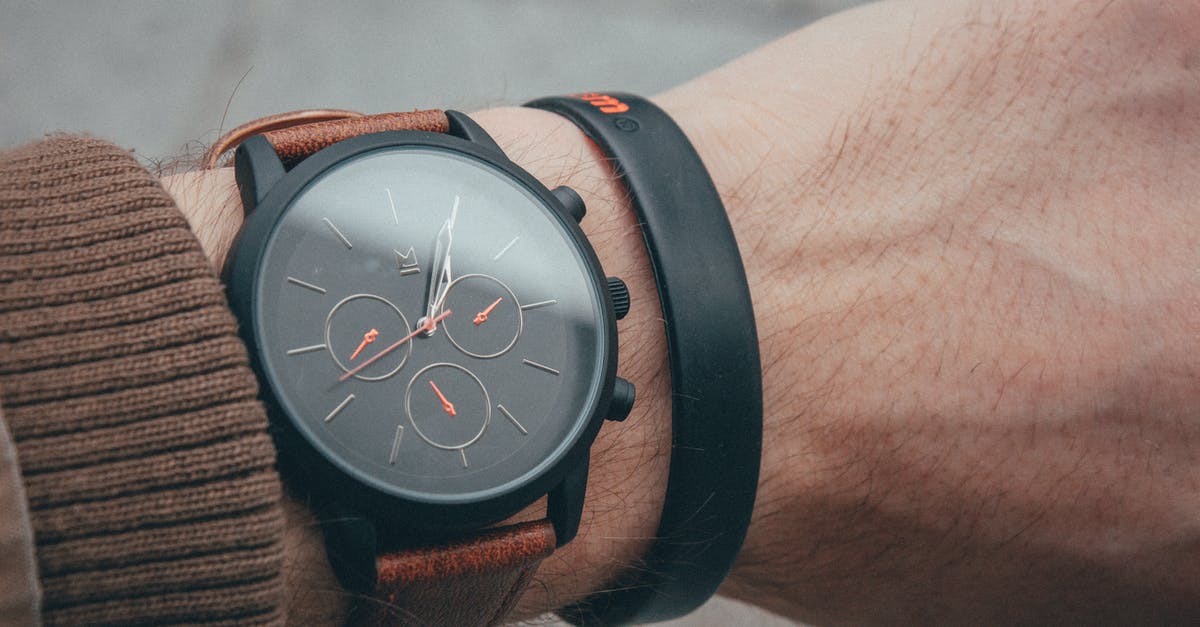 17.5 hour overnight layover in Zurich [closed] - Black Chronograph Watch at 1:05
