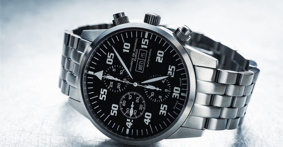 17.5 hour overnight layover in Zurich [closed] - Used Round Silver-colored Chronograph Watch With Link Bracelet