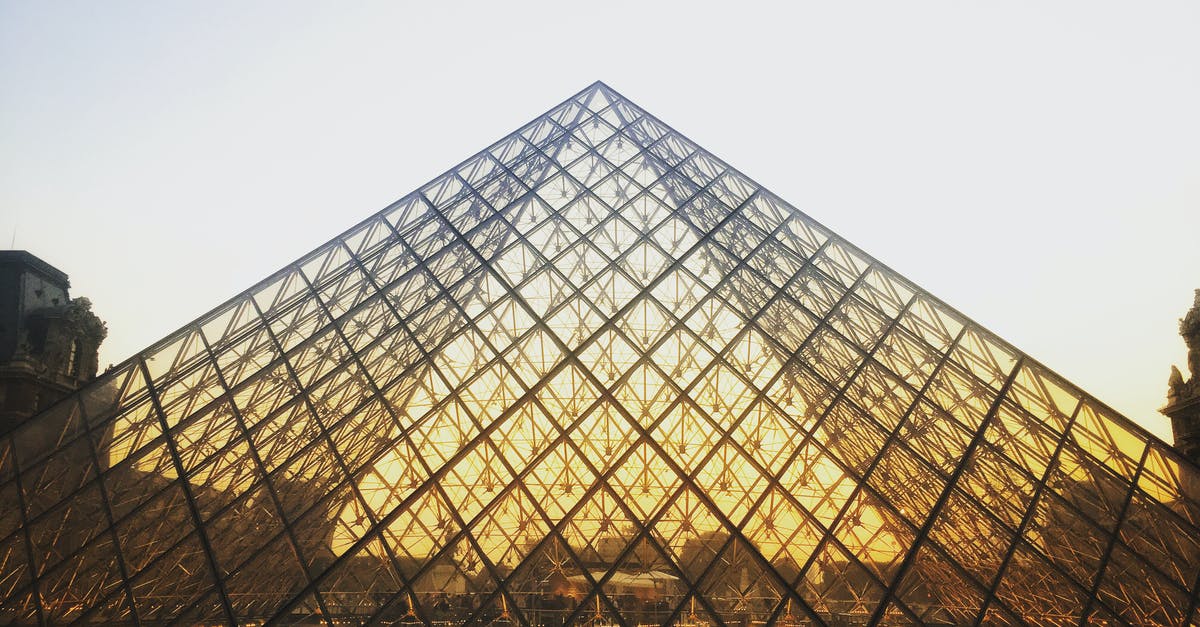 20-hour layover in Paris CDG, 5:15 pm to 1:50 pm - Louvre Museum During Golden Hour 20-hour layover in Paris CDG, 5:15 pm to 1:50 pm - Louvre Museum During Golden Hour