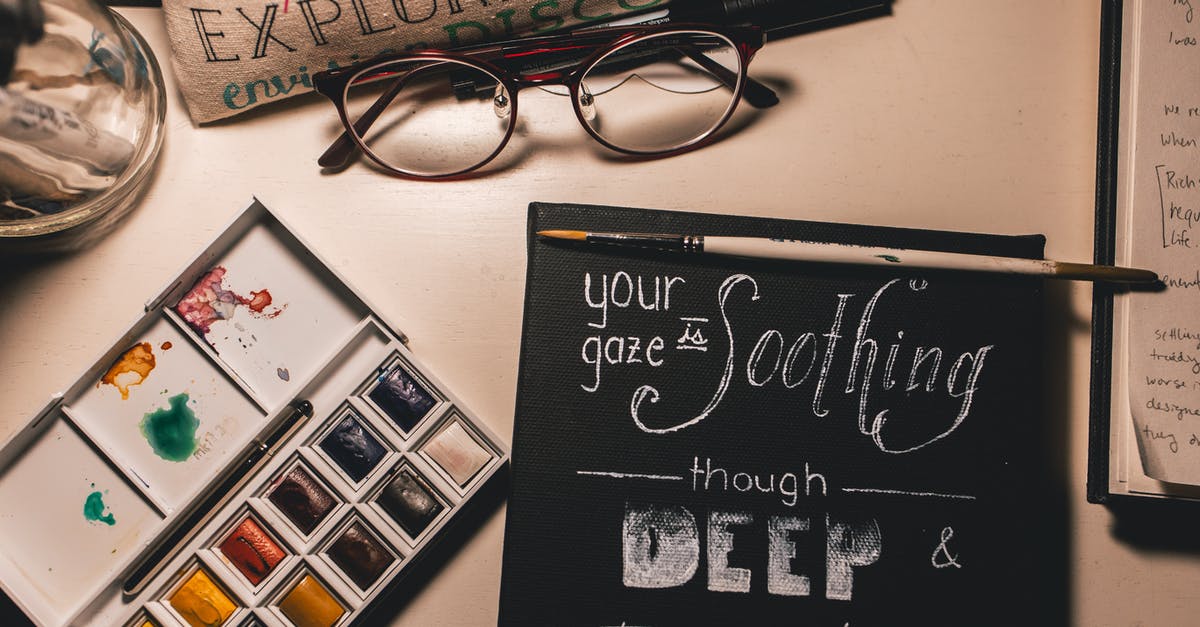221(g) Administrative Processing: Is this a "refusal/denial?" - Rectangular White Color Painting Palette Beside Eyeglasses 221(g) Administrative Processing: Is this a "refusal/denial?" - Rectangular White Color Painting Palette Beside Eyeglasses