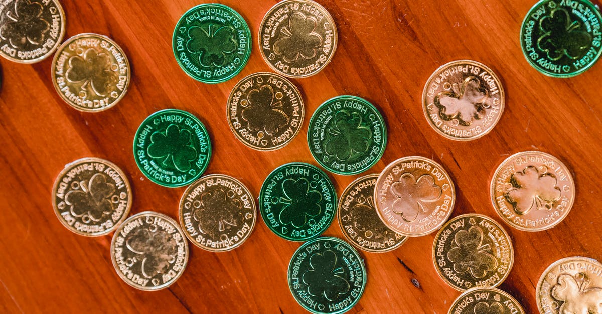 'List other names used' section on US Passport Renewal form too small for full name? - Golden and green St Patricks day coins on wooden floor 'List other names used' section on US Passport Renewal form too small for full name? - Golden and green St Patricks day coins on wooden floor
