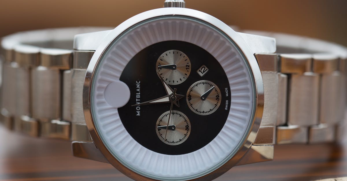47 minute layover at Newark, is this doable? - Silver and White Round Chronograph Watch 47 minute layover at Newark, is this doable? - Silver and White Round Chronograph Watch