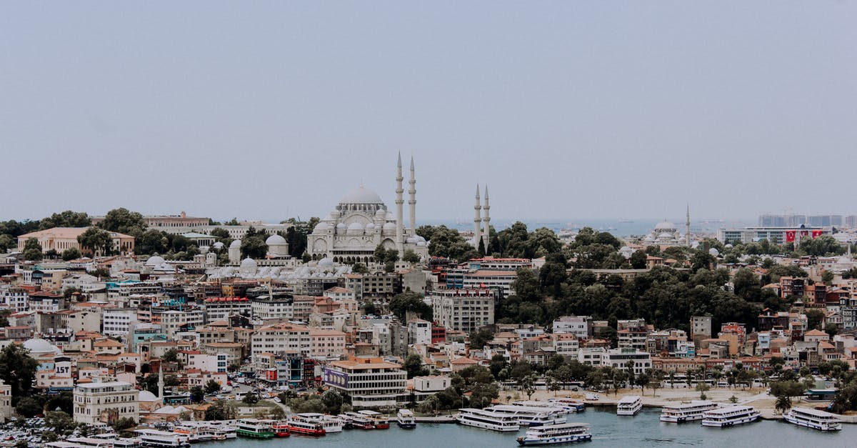 50$ per day requirement for entry into Turkey - View on coast in Istanbul 50$ per day requirement for entry into Turkey - View on coast in Istanbul