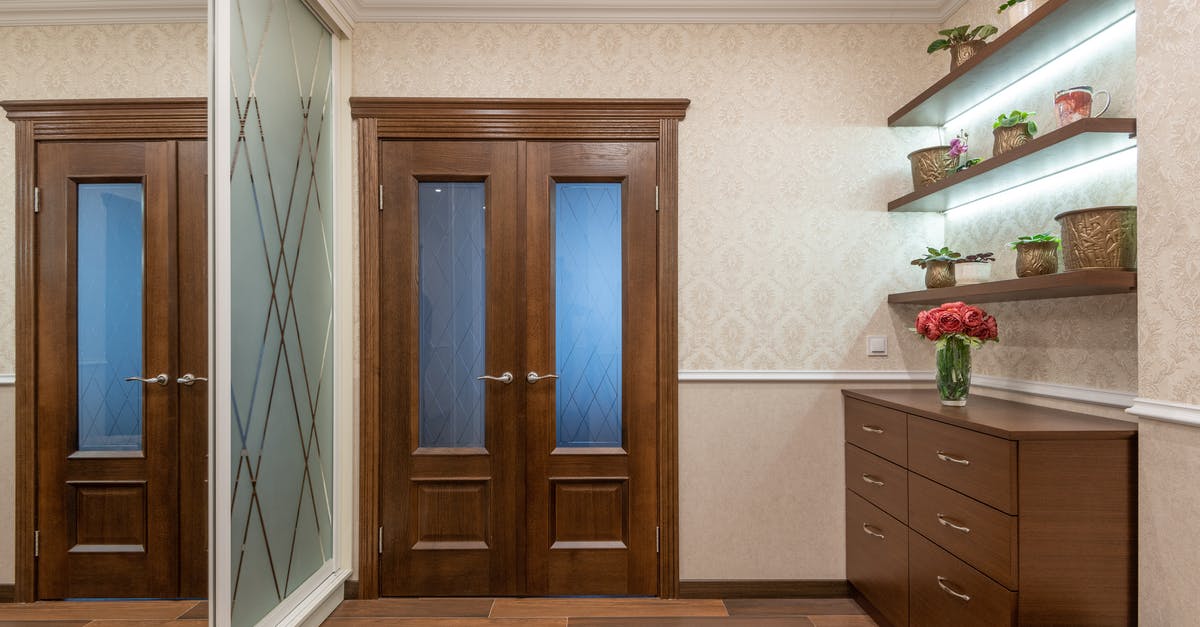 55-floors residential blocks next to the airport - Brown Wooden Door Near White Wooden Drawer 55-floors residential blocks next to the airport - Brown Wooden Door Near White Wooden Drawer