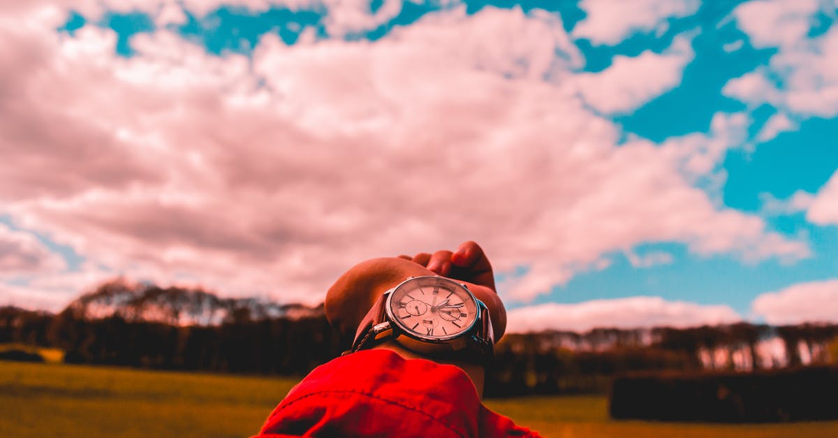 5 hour layover in Istanbul on separate tickets, is it enough time? - Person in Red Shirt Wearing Watch 5 hour layover in Istanbul on separate tickets, is it enough time? - Person in Red Shirt Wearing Watch