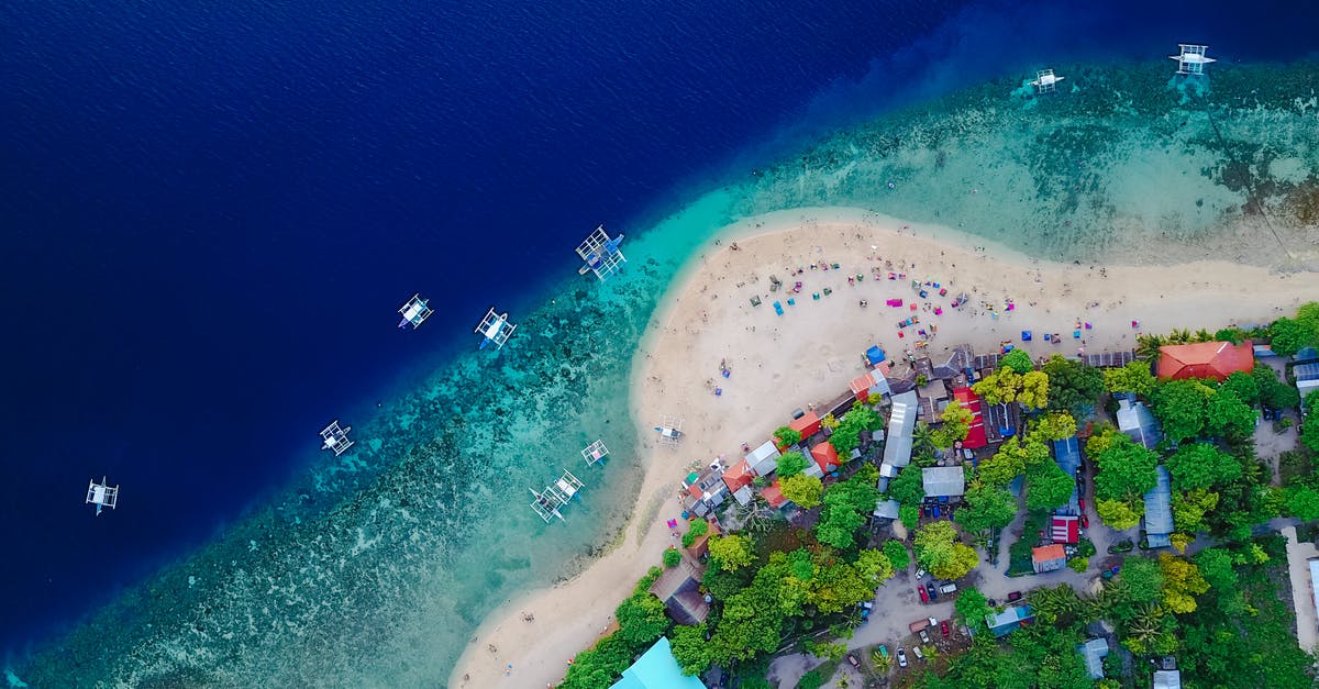 6 months visa for Germany from Philippines - Aerial View of a Shore and Body of Water 6 months visa for Germany from Philippines - Aerial View of a Shore and Body of Water