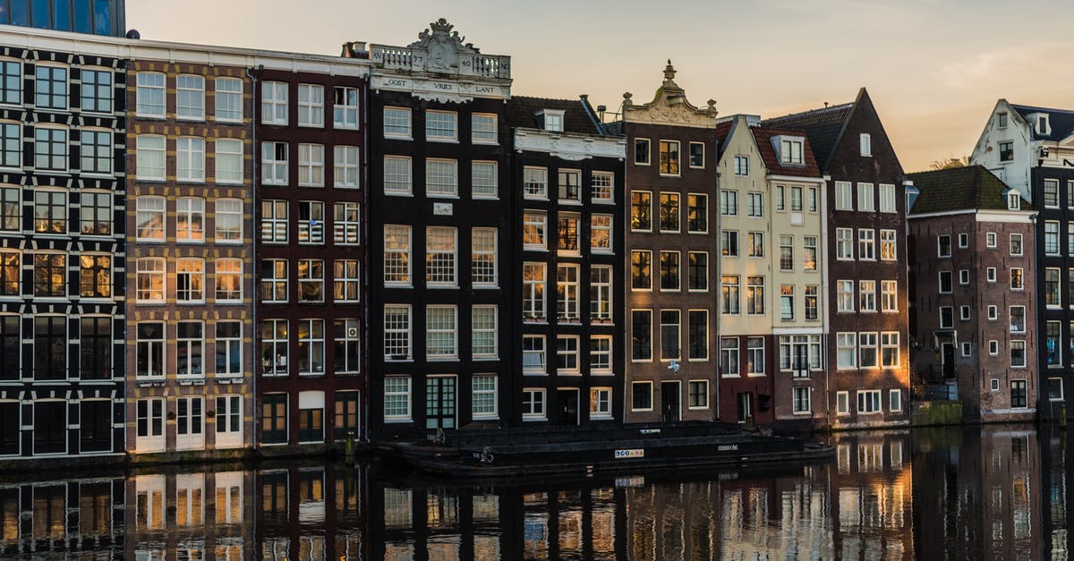 6hour layover in Amsterdam - Assorted High-rise Building 6hour layover in Amsterdam - Assorted High-rise Building