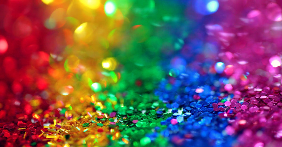 6-month limitation [closed] - Assorted-color Sequins