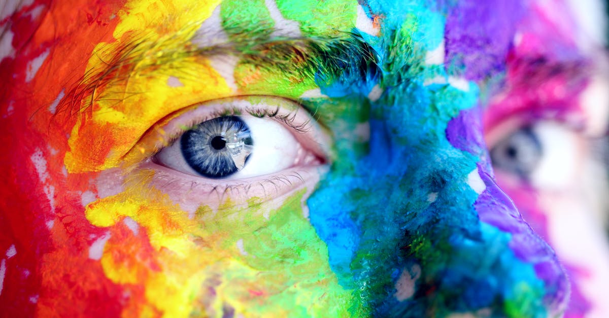 6-month limitation [closed] - Person With Body Painting