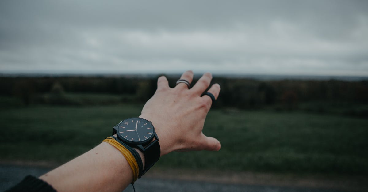 A day visit to San Francisco possible with a 11 hour stopover? - Person Wearing Black Watch A day visit to San Francisco possible with a 11 hour stopover? - Person Wearing Black Watch