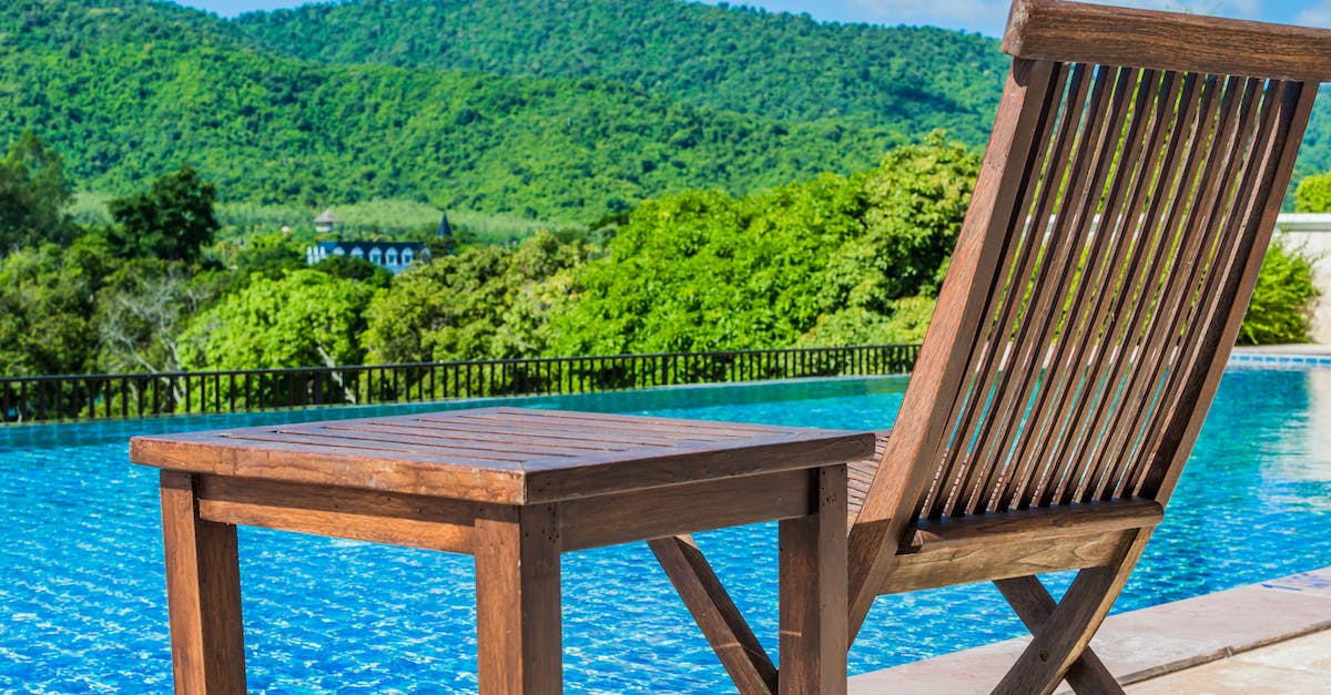 A quiet holiday around Istanbul - Brown Wooden Chair and Table A quiet holiday around Istanbul - Brown Wooden Chair and Table