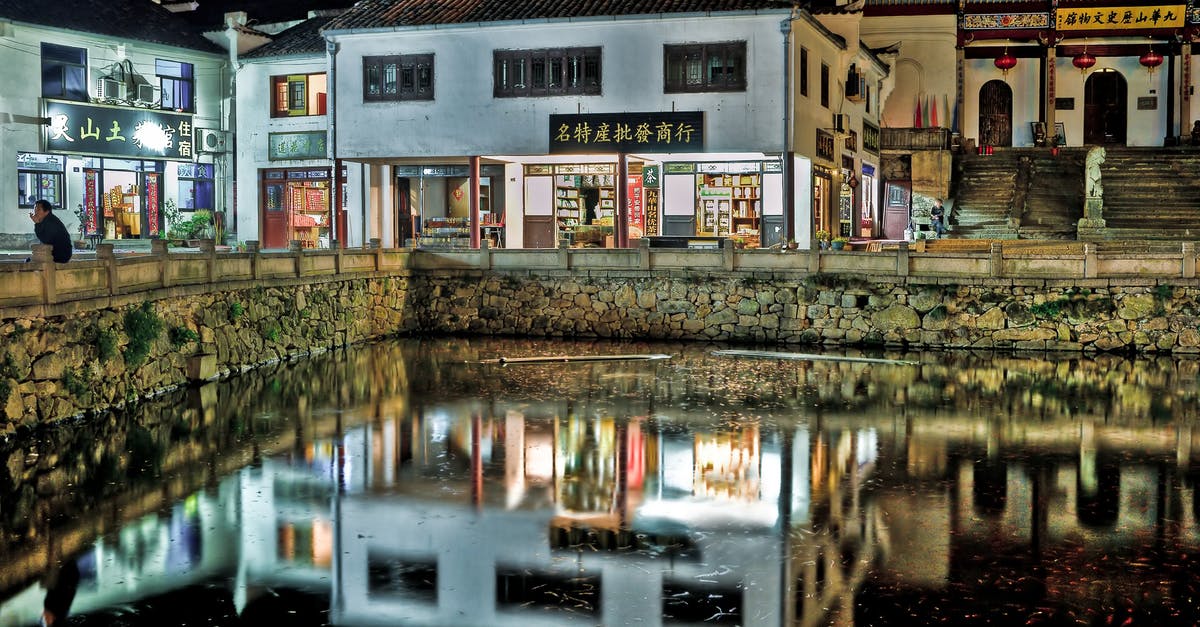 A "Pike Place Market" in Boston? - Reflection of Built Structure in Water A "Pike Place Market" in Boston? - Reflection of Built Structure in Water