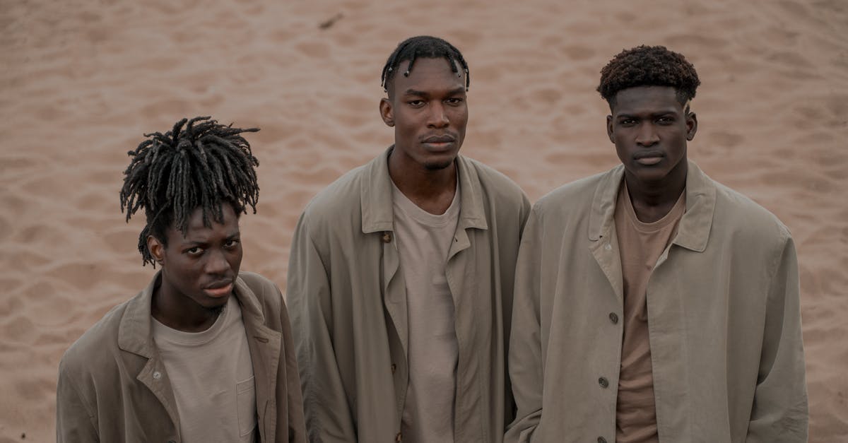 A year long Schengen visa but I have passed the three months maximum stay [duplicate] - Three Men Standing Together on Beach and Looking at Camera