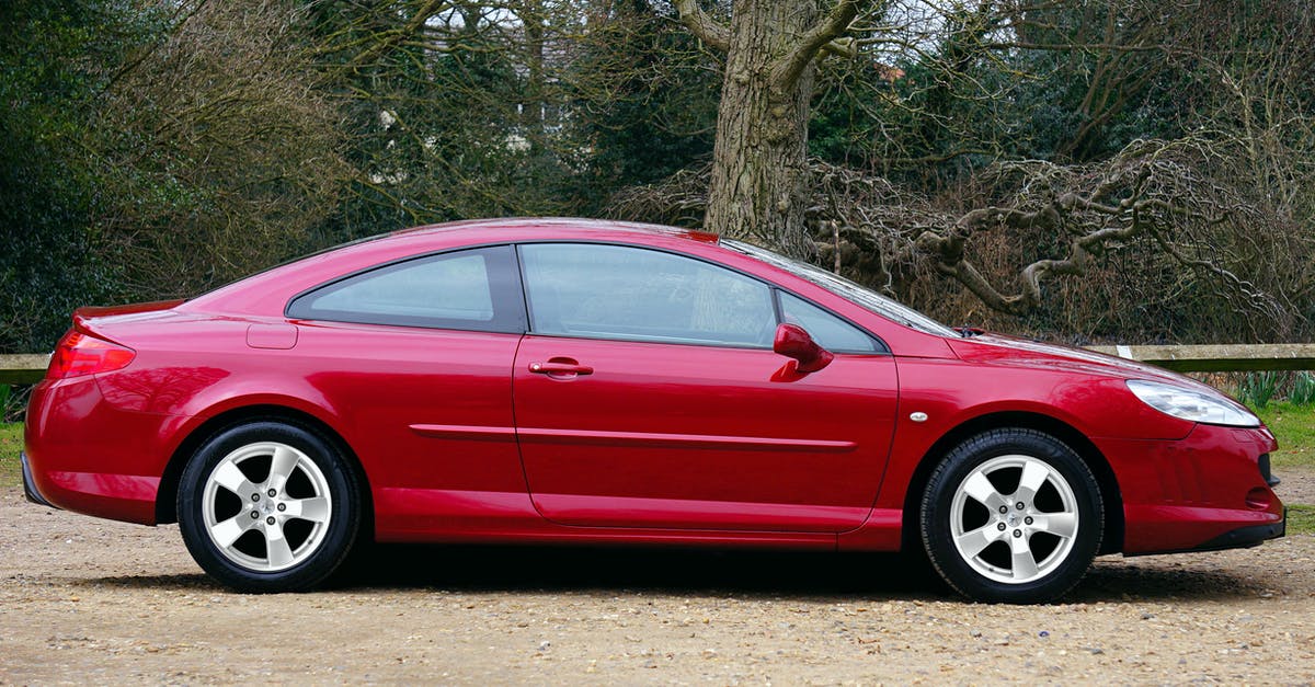 AAA benefits as member of a European automobile club? (IHG rates) - Red Coupe Parked Near Tree AAA benefits as member of a European automobile club? (IHG rates) - Red Coupe Parked Near Tree