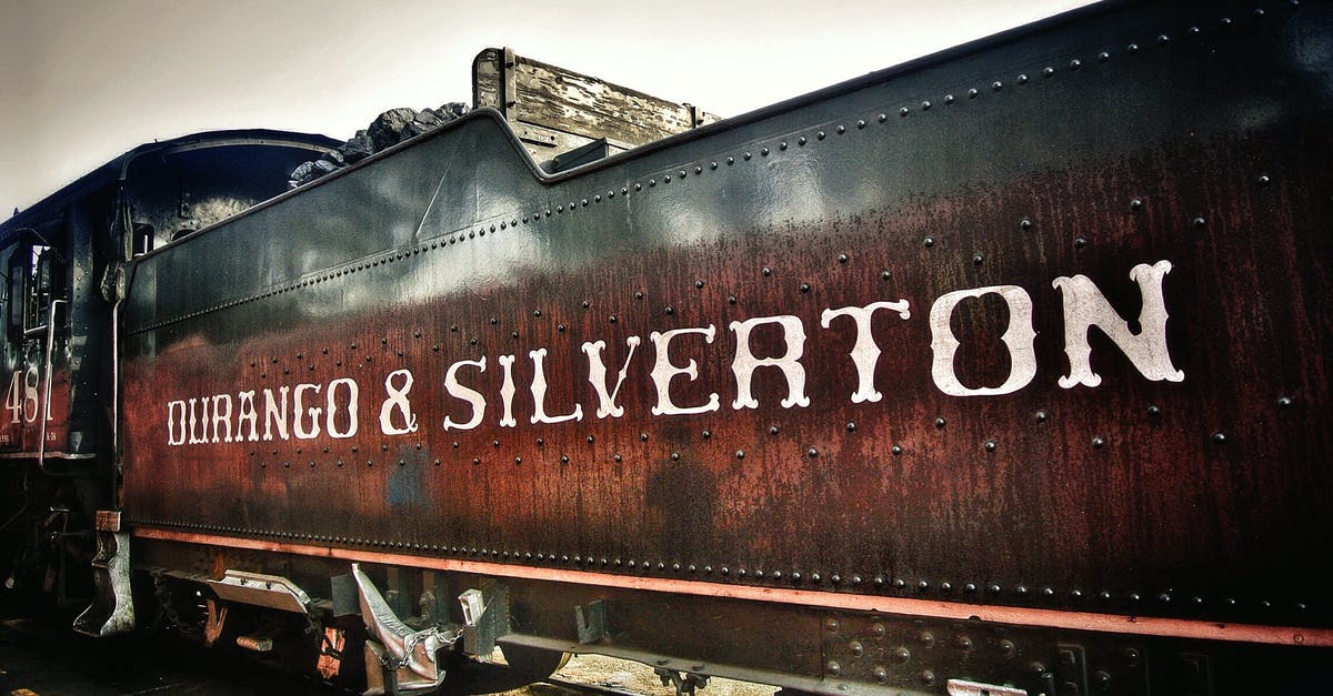 Abandoned railway stations in Japan - Durango and Silverton on Brown Stained Train Abandoned railway stations in Japan - Durango and Silverton on Brown Stained Train