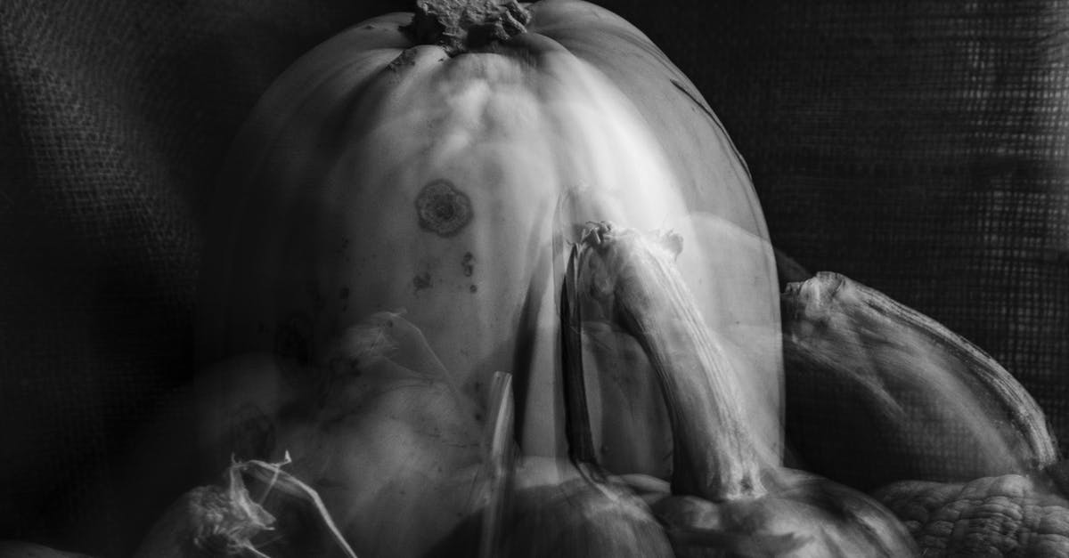 Ability to earn double miles on 2 different airlines. (AA and BA) [duplicate] - Black and white double exposure of assorted types of pumpkins placed on textile in room during harvest season in countryside