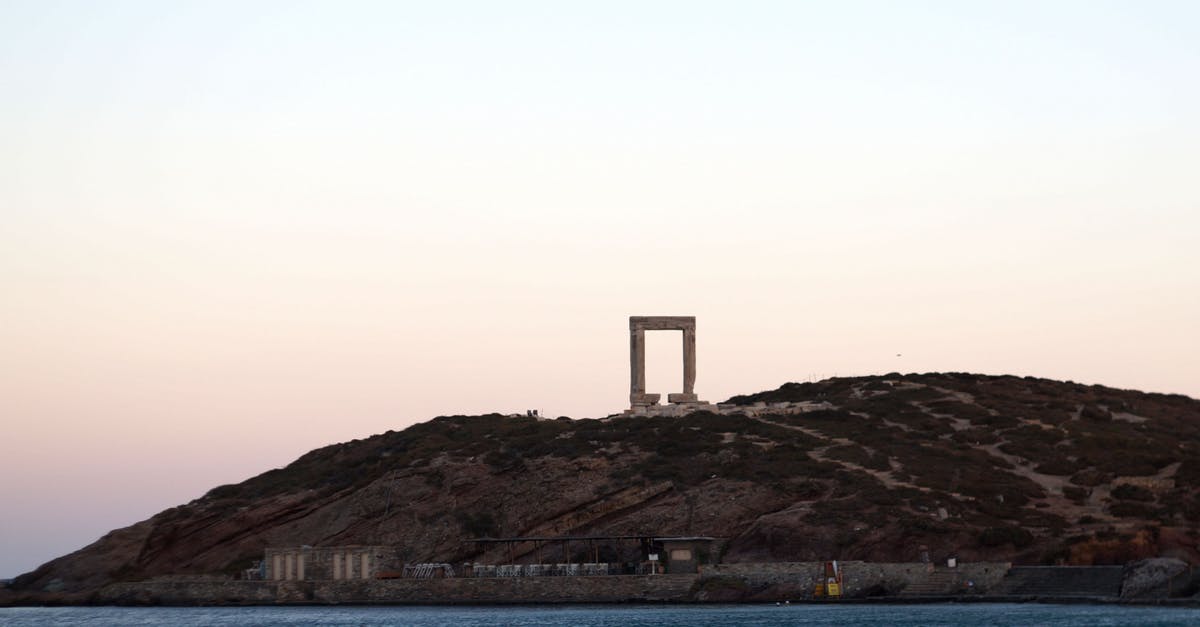 About port of entry - Schengen Visa - Ruin on Island About port of entry - Schengen Visa - Ruin on Island