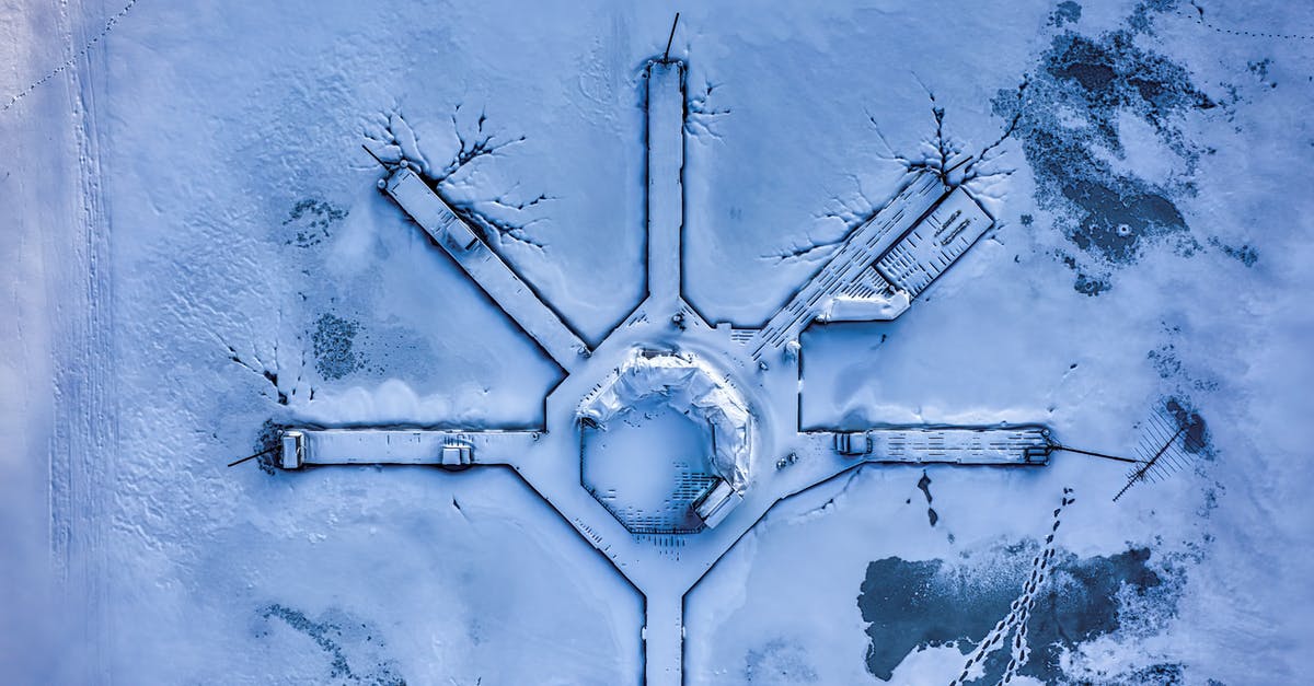 About port of entry - Schengen Visa - Aerial Footage of Frozen Pier About port of entry - Schengen Visa - Aerial Footage of Frozen Pier