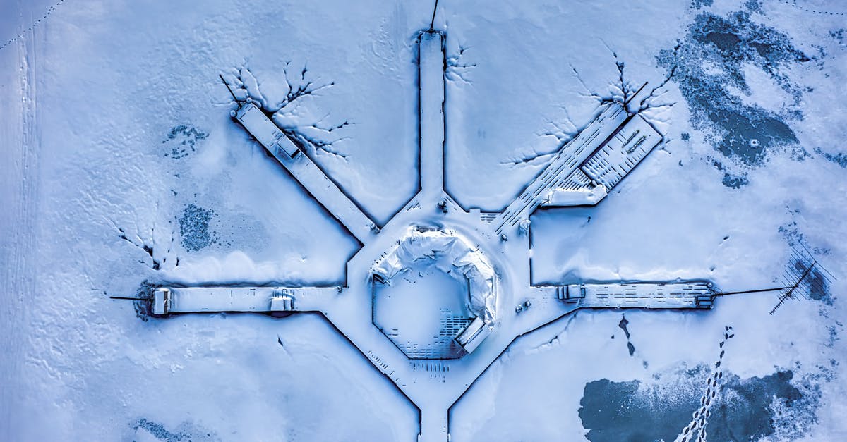 About port of entry - Schengen Visa - Aerial Footage of Frozen Pier About port of entry - Schengen Visa - Aerial Footage of Frozen Pier