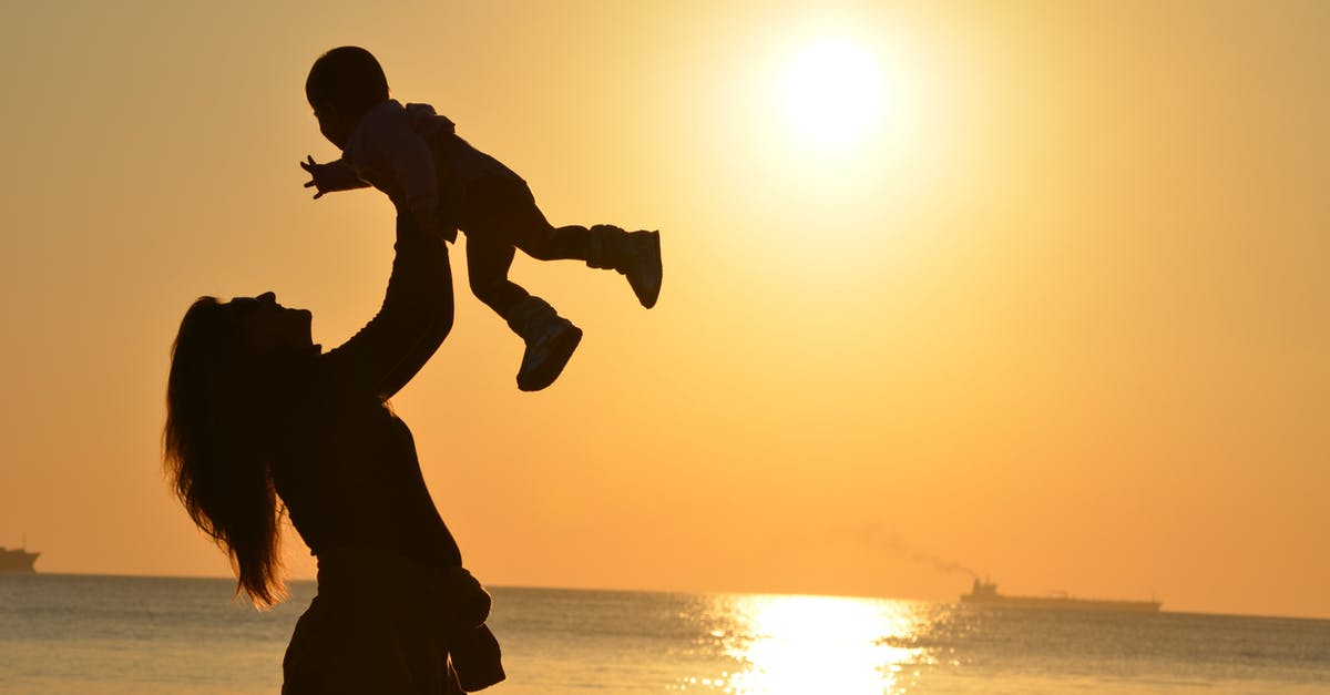 About Schengen Visa 180 days rule - Silhouette Photo of a Mother Carrying Her Baby at Beach during Golden Hour About Schengen Visa 180 days rule - Silhouette Photo of a Mother Carrying Her Baby at Beach during Golden Hour