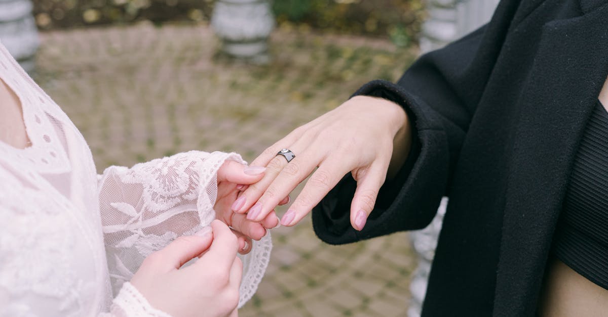 Acceptable terms for describing black people in California - Hand of Woman in White Lace Dress Holding Hand of Woman in Black Coat Acceptable terms for describing black people in California - Hand of Woman in White Lace Dress Holding Hand of Woman in Black Coat