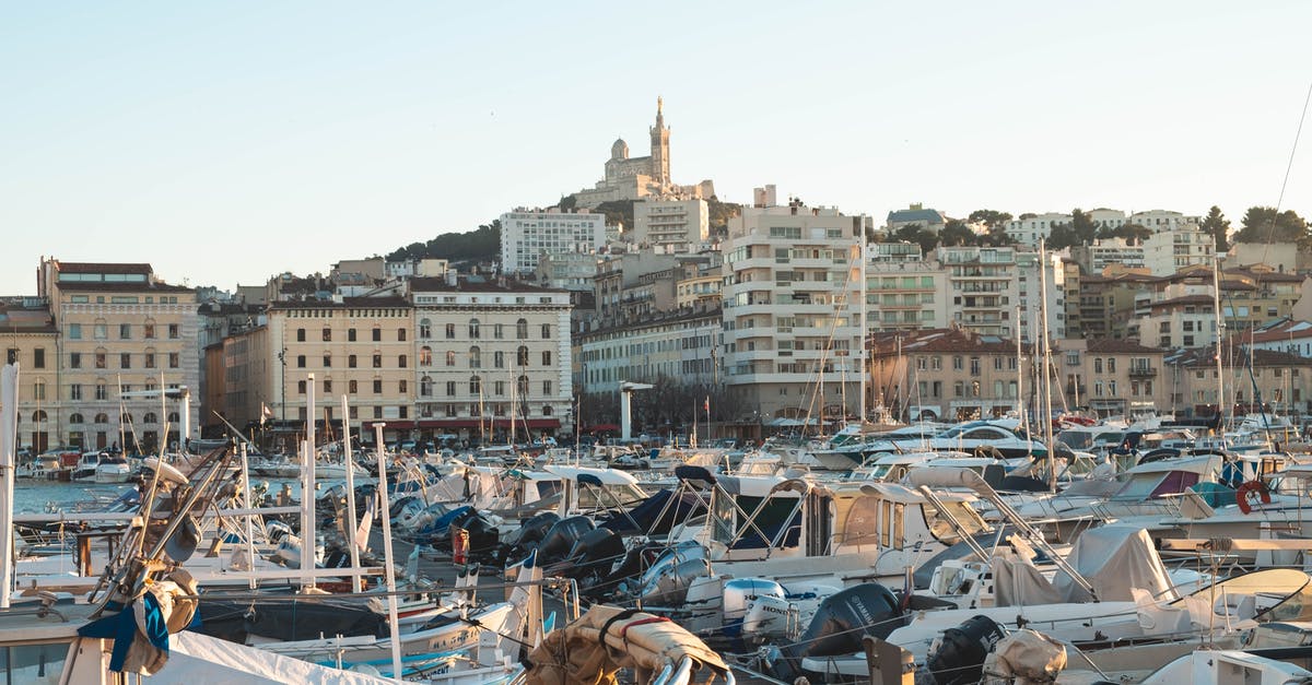 accessibility to Marseille from other parts of France - Marseille Vieux Port accessibility to Marseille from other parts of France - Marseille Vieux Port