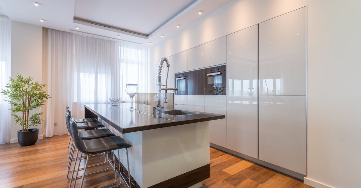 Accommodation on Tailana island, is there any now in 2015? - Modern kitchen furnished with island and built in cupboards Accommodation on Tailana island, is there any now in 2015? - Modern kitchen furnished with island and built in cupboards