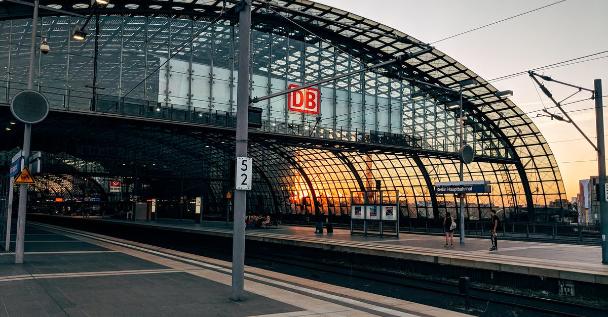 Acquiring a tourist visa for Uruguay in Germany for a non-German traveller - Glass Awning Over Train Station Acquiring a tourist visa for Uruguay in Germany for a non-German traveller - Glass Awning Over Train Station