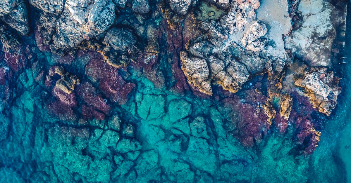 Adapter for a Surface tablet in Europe - Aerial Photography of Rocks Beside Body of Water Adapter for a Surface tablet in Europe - Aerial Photography of Rocks Beside Body of Water