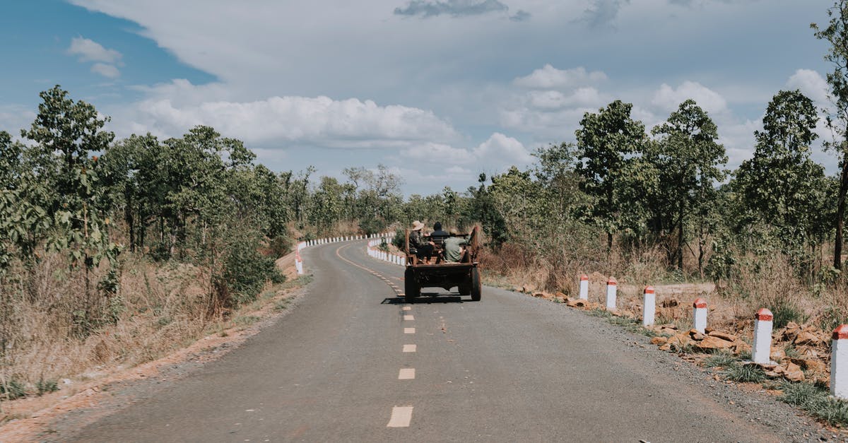 Add country in itinerary after schengen visa approved with Stamp Report Back After Travel - Car driving along road in summer countryside Add country in itinerary after schengen visa approved with Stamp Report Back After Travel - Car driving along road in summer countryside