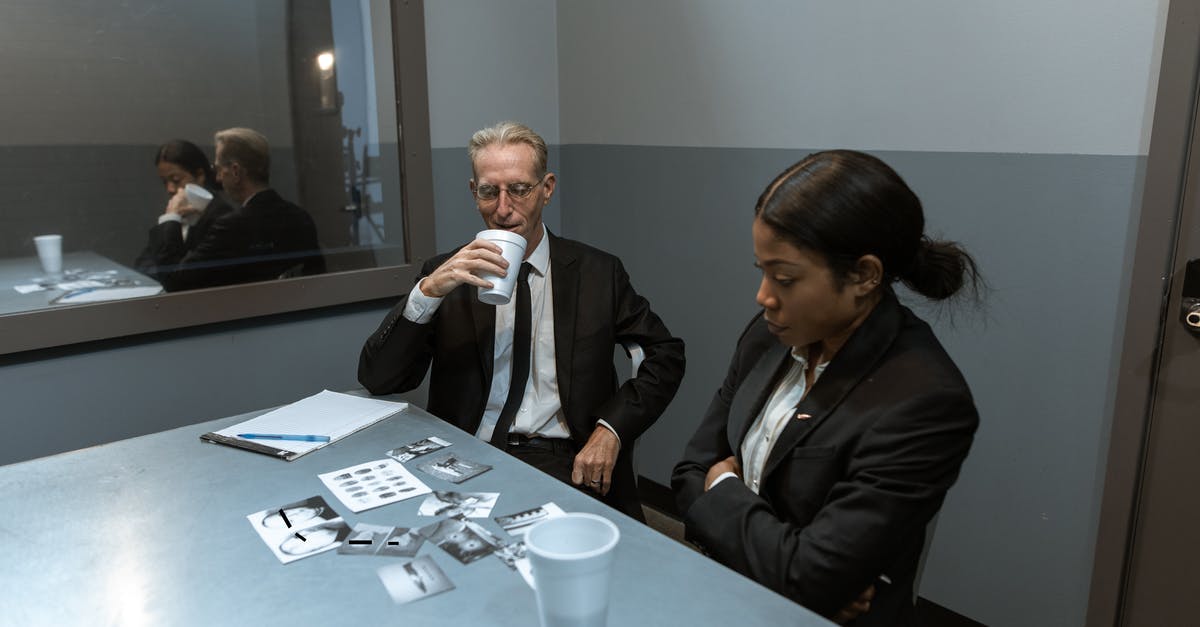 Additional documents to provide, will this help my case or not? [closed] - People in Black Suit Investigating a Case