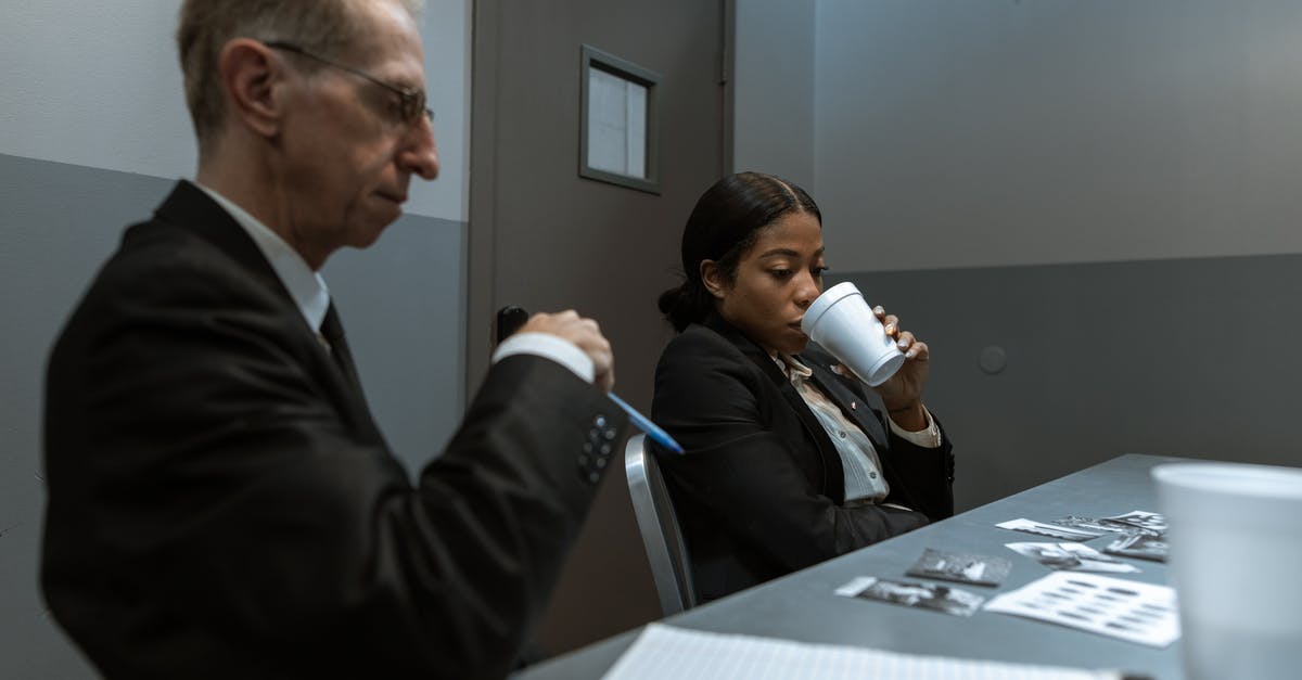 Additional documents to provide, will this help my case or not? [closed] - Man in Black Suit Holding White Ceramic Mug