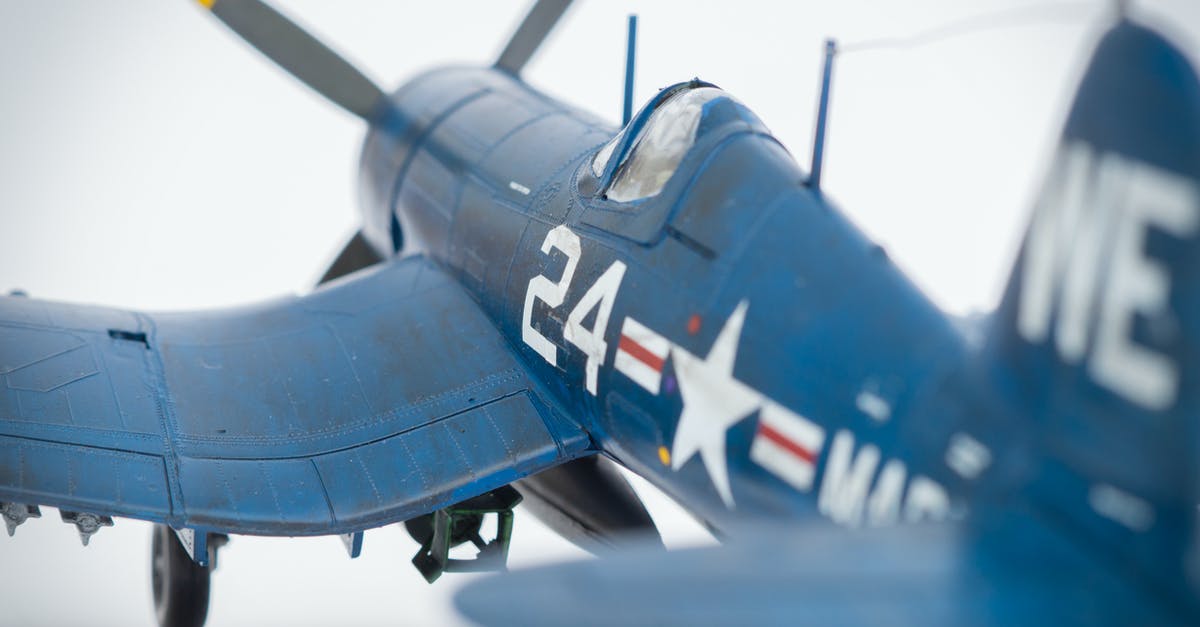 Adjustment of status/expired visa, wanting to travel within US by air [closed] - Scale model of F4U Corsair plane in 1:48