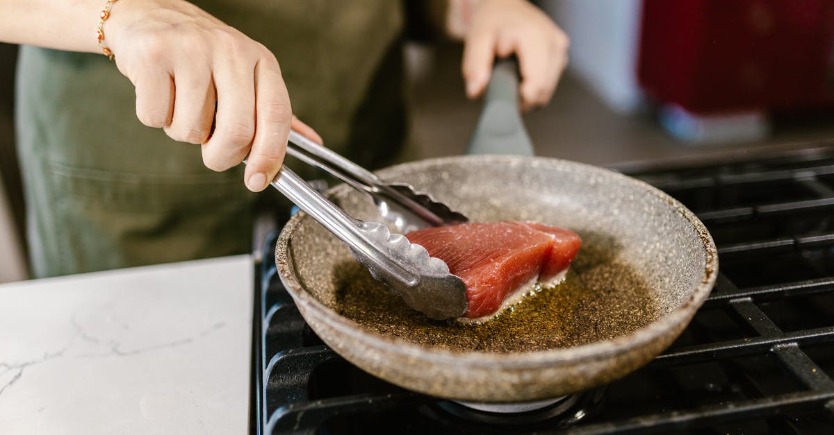 Advises Going for an Oil and Gas conference as a Software Developer [closed] - Cook Frying Slice of Red Tuna Fish Meat on Gas Cooker