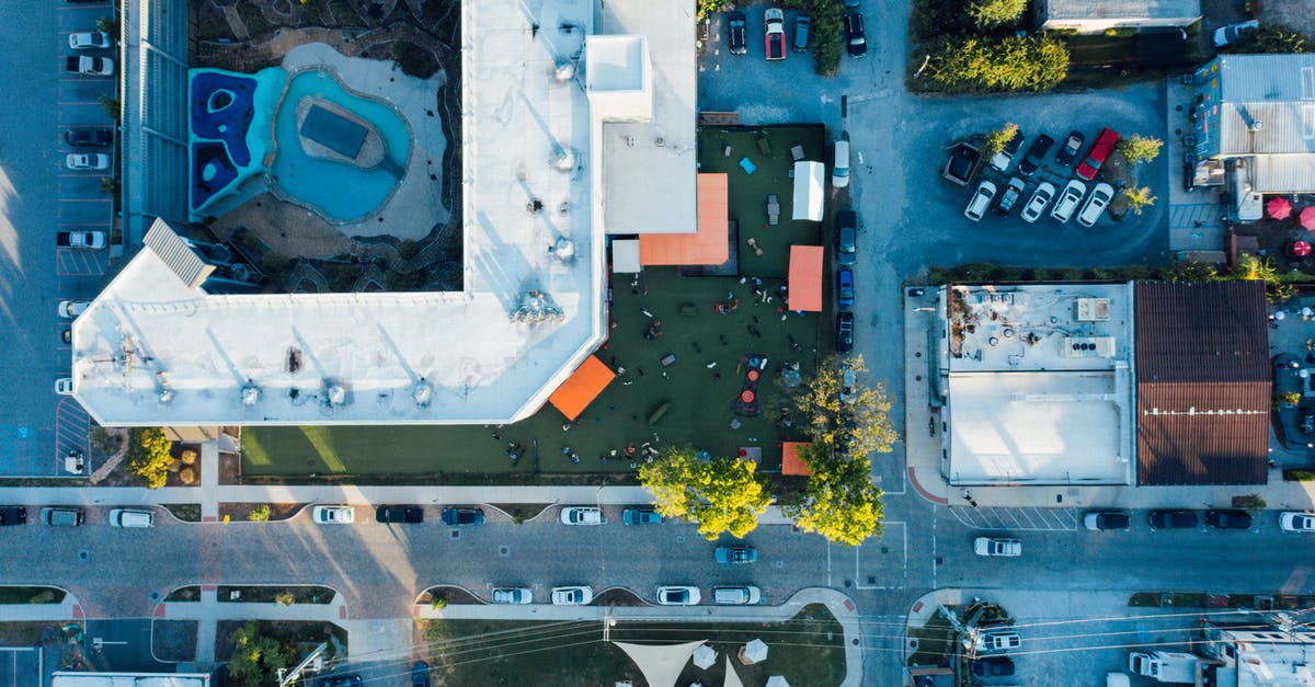 Affordable and accessible accommodation options with car parking near Paris? - Infrastructure of contemporary residential district in city Affordable and accessible accommodation options with car parking near Paris? - Infrastructure of contemporary residential district in city