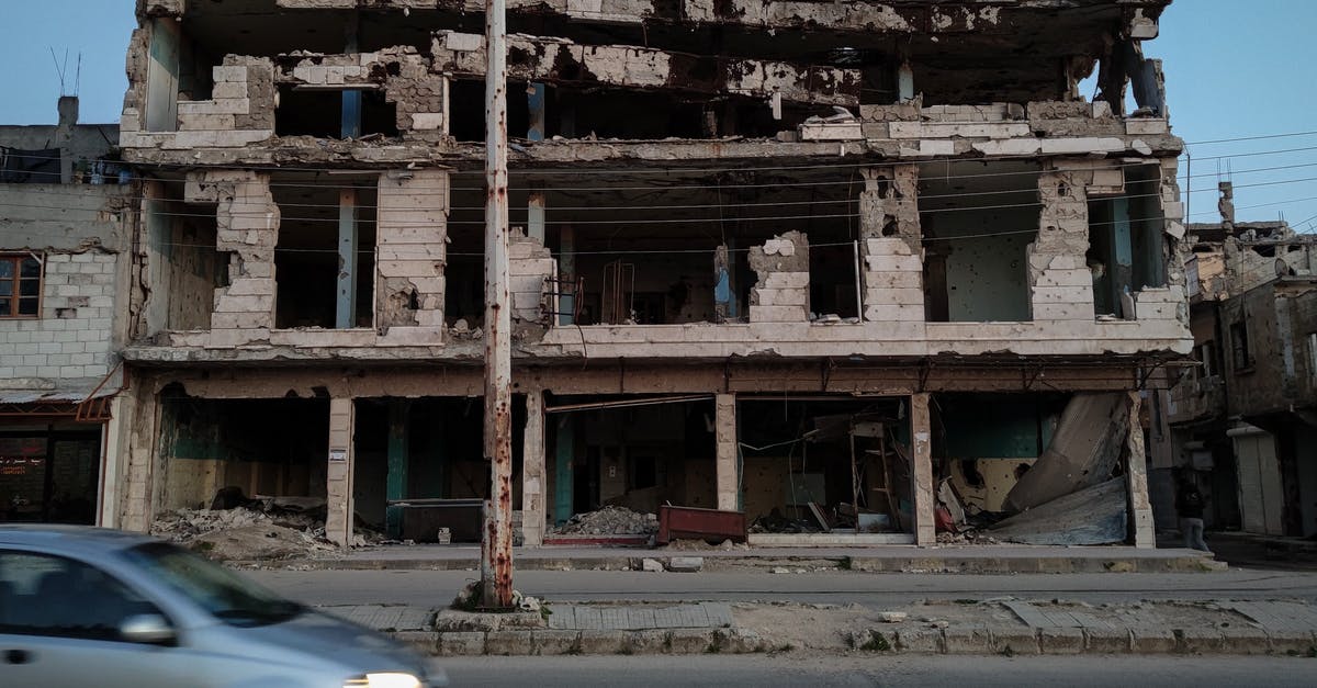 After Syria entered civil war, did B1/B2 or Schengen visas of Syrians became useless? - Destroyed Building During a War After Syria entered civil war, did B1/B2 or Schengen visas of Syrians became useless? - Destroyed Building During a War