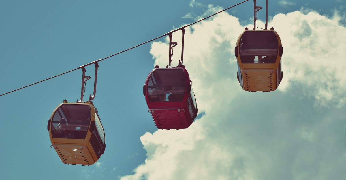 Air Travel with an Electric Arc Lighter - Cable Car Air Travel with an Electric Arc Lighter - Cable Car