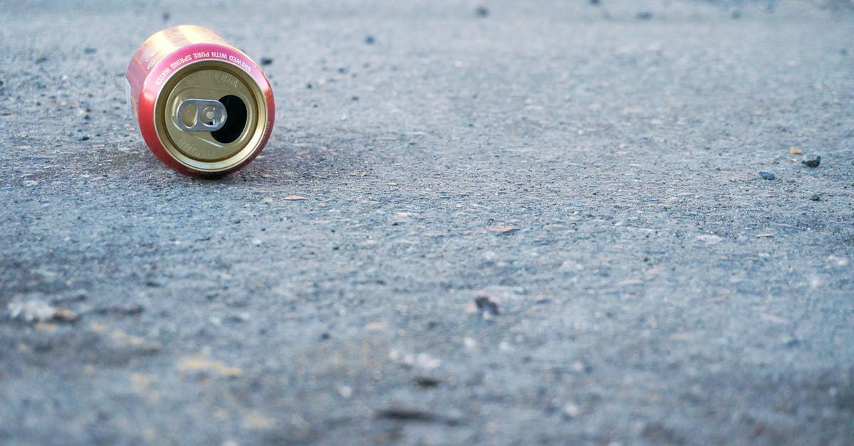 Airbnb - host wants to reduce rooms, can we get refund? - Photo of Empty Soda Can on Concrete Floor Airbnb - host wants to reduce rooms, can we get refund? - Photo of Empty Soda Can on Concrete Floor