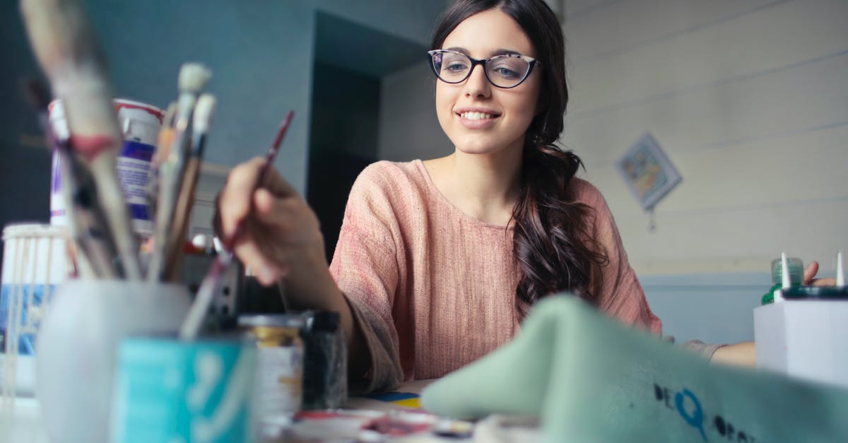 Airbnb - host wants to reduce rooms, can we get refund? - Woman in Brown Long-sleeved Shirt Wearing Eyeglasses Holding Paint Brush Airbnb - host wants to reduce rooms, can we get refund? - Woman in Brown Long-sleeved Shirt Wearing Eyeglasses Holding Paint Brush