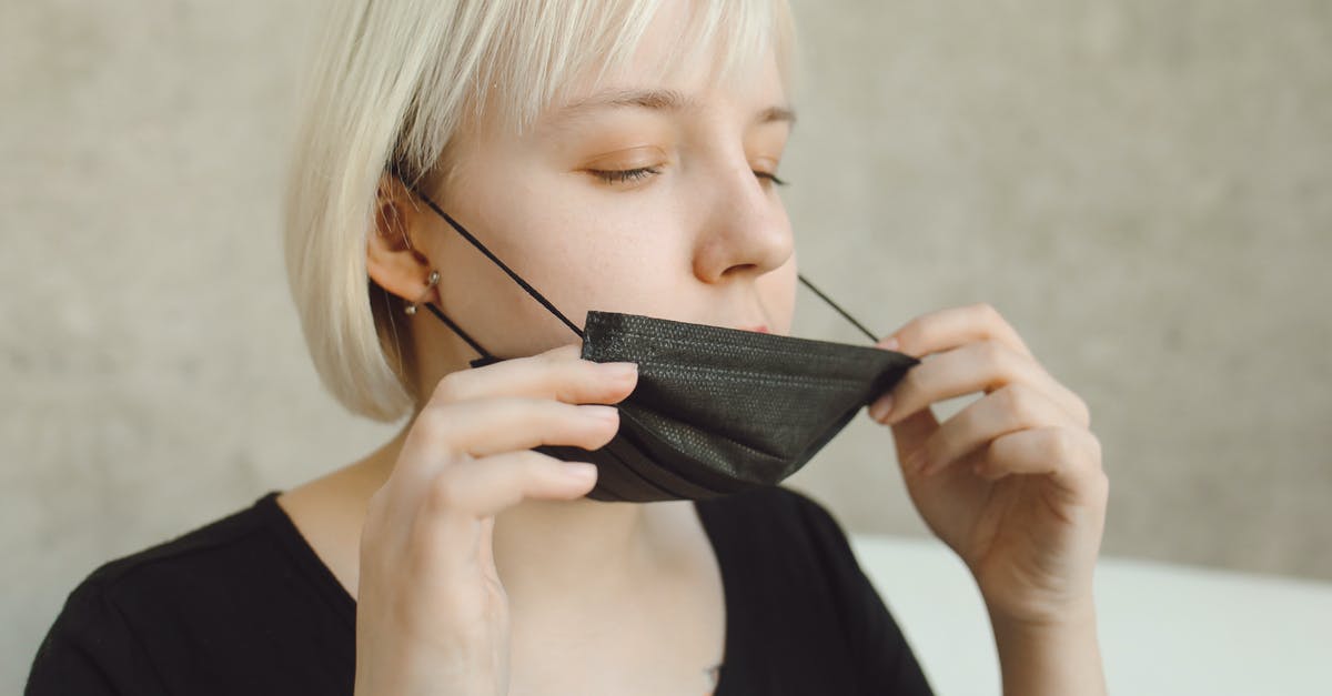 Airfare refunds for coronavirus - A Woman in Black Shirt Removing Her Face Mask Airfare refunds for coronavirus - A Woman in Black Shirt Removing Her Face Mask