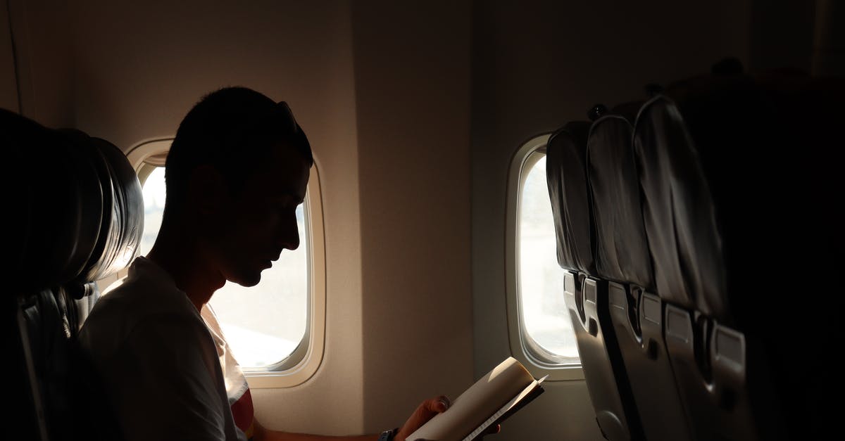 Airplane ticket booked under my middle name - A Man Reading a Book Airplane ticket booked under my middle name - A Man Reading a Book