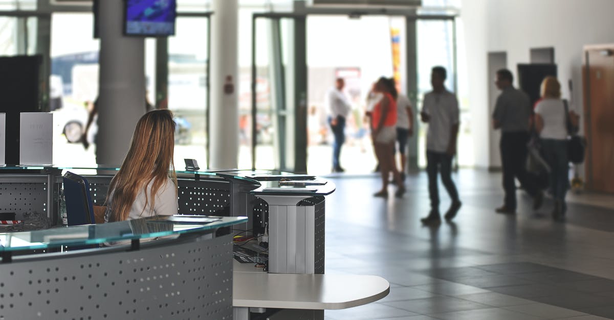 Airport employees in preclearance areas? - White Sitting Behind Counter Under Television Airport employees in preclearance areas? - White Sitting Behind Counter Under Television