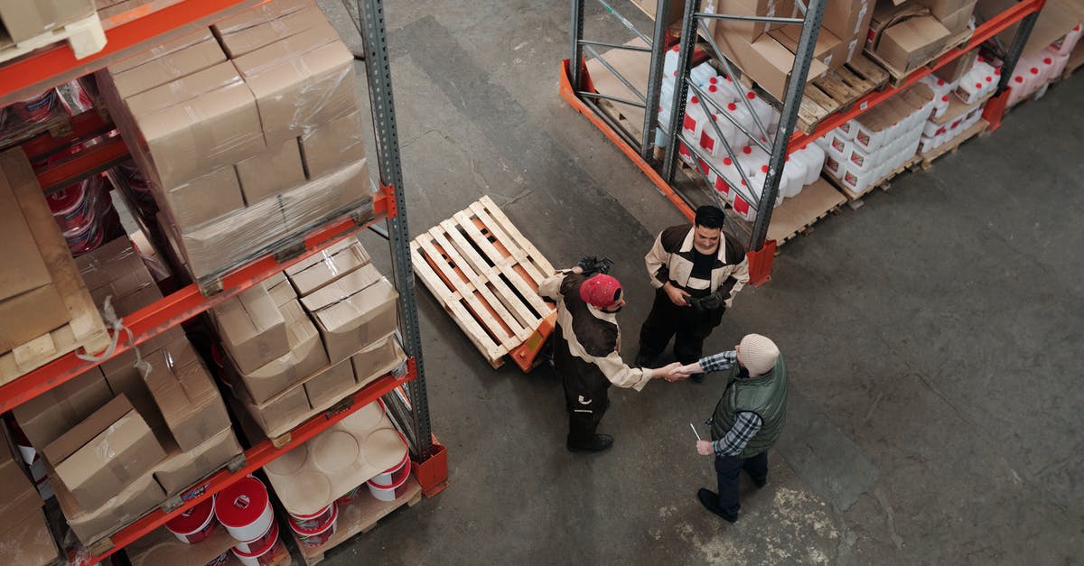Airport employees in preclearance areas? - Men Working in a Warehouse Airport employees in preclearance areas? - Men Working in a Warehouse