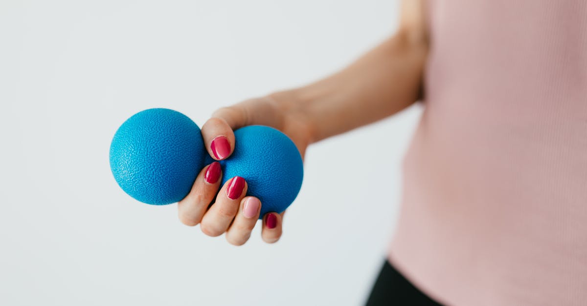 Already hold B1, will immigration be a problem with F1? - Faceless young woman with stress ball on white background Already hold B1, will immigration be a problem with F1? - Faceless young woman with stress ball on white background
