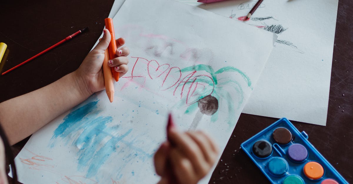 Am I a dependent child for UK visa? - Child Drawing Picture with Love You Dad Inscription Am I a dependent child for UK visa? - Child Drawing Picture with Love You Dad Inscription