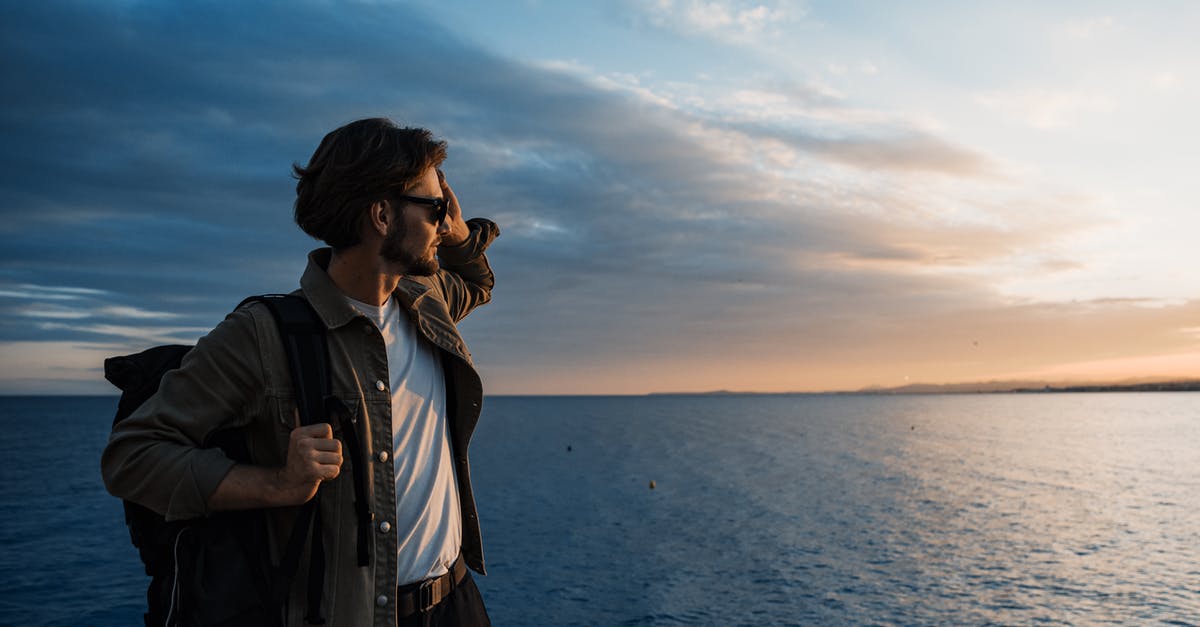 Am I a repeat traveler in terms of ESTA? - Free stock photo of backpack, beach, challenge Am I a repeat traveler in terms of ESTA? - Free stock photo of backpack, beach, challenge