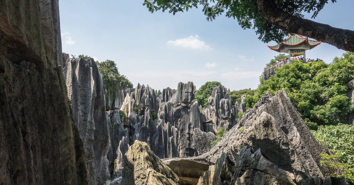 Am I allowed to travel without visa into China via transits? - Naigu Stone Forest in China Am I allowed to travel without visa into China via transits? - Naigu Stone Forest in China