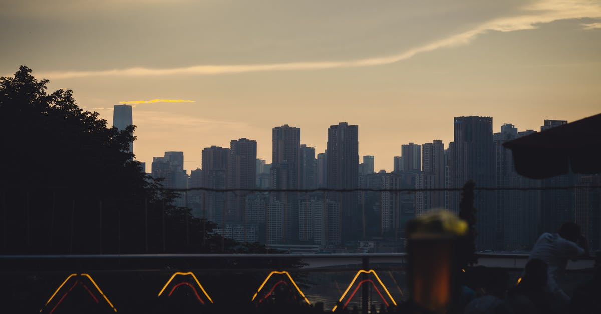 Am I allowed to travel without visa into China via transits? - City Skyline during Sunset Am I allowed to travel without visa into China via transits? - City Skyline during Sunset